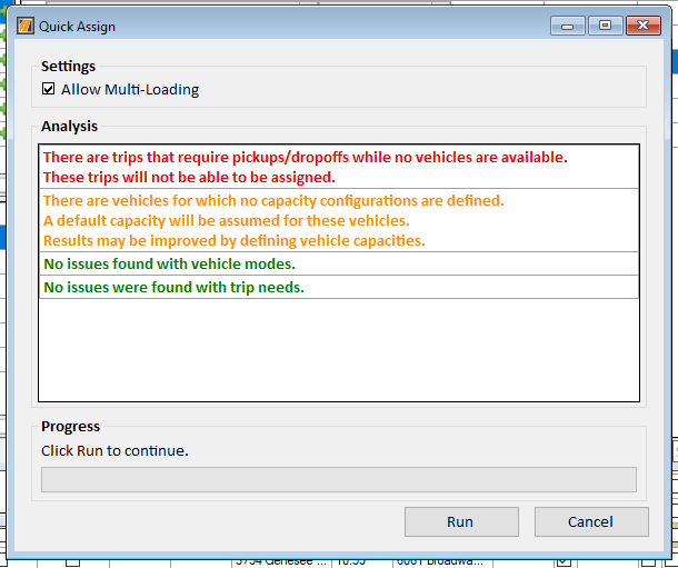 quick analysis button not showing quick analysis button not showing